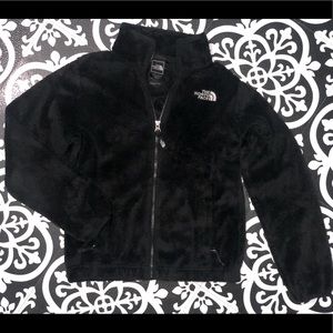 The North Face fleece jacket size 10/12
